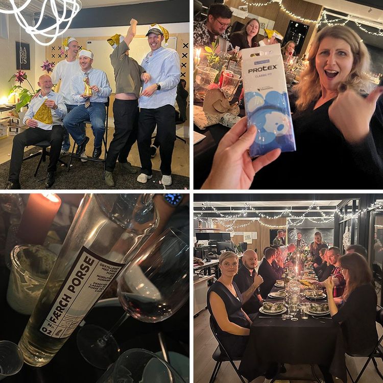 29x Julefrokost 2025