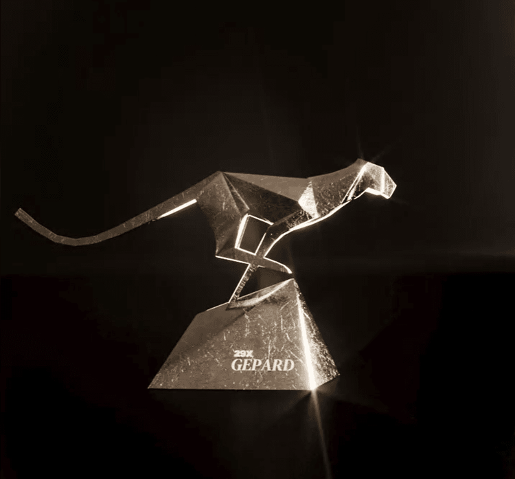 Gazelle (eller Gepard?) 2025!