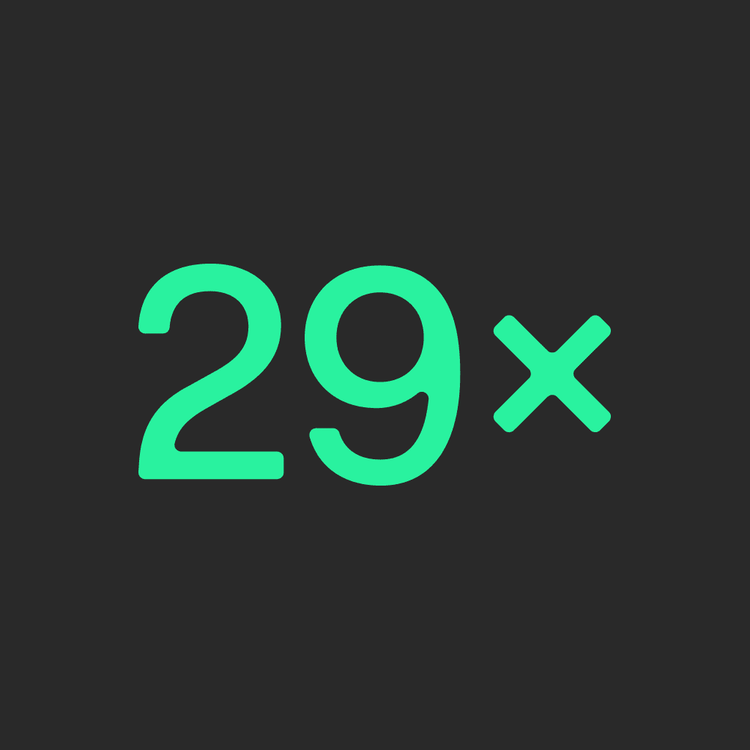 Twentyninetimes ApS blev stiftet af Kim og Martin