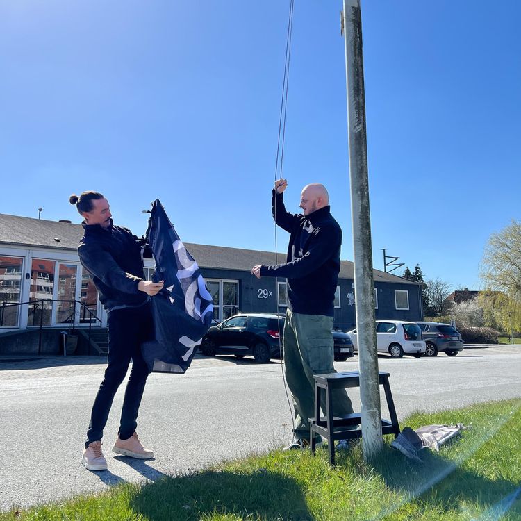 Nye flag 🏴‍☠️