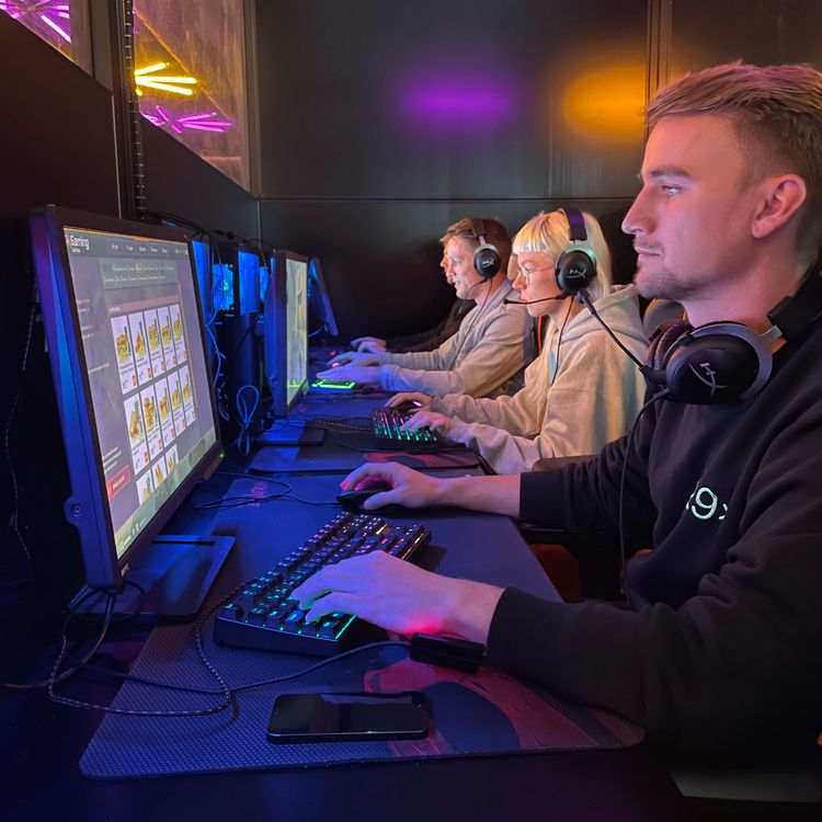 Counter-Strike på Netcafé
