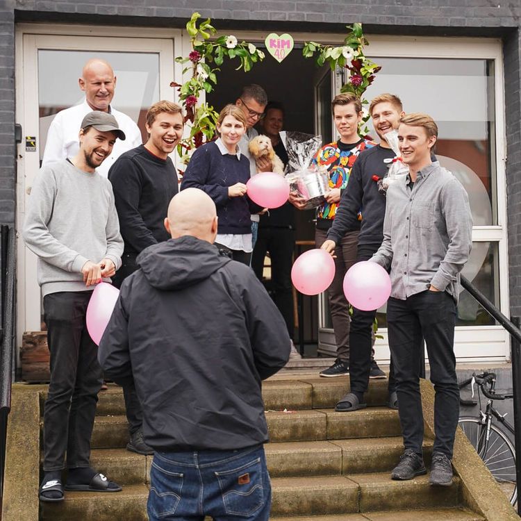 Æresport for Kim der bliver 40 år