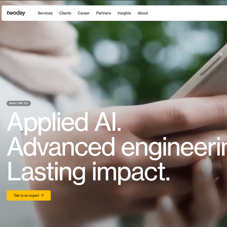 Twoday.com lancerer på HubSpot React