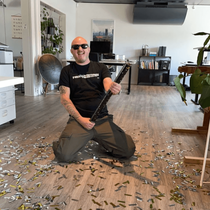 Første måned med 1 mio. i omsætning